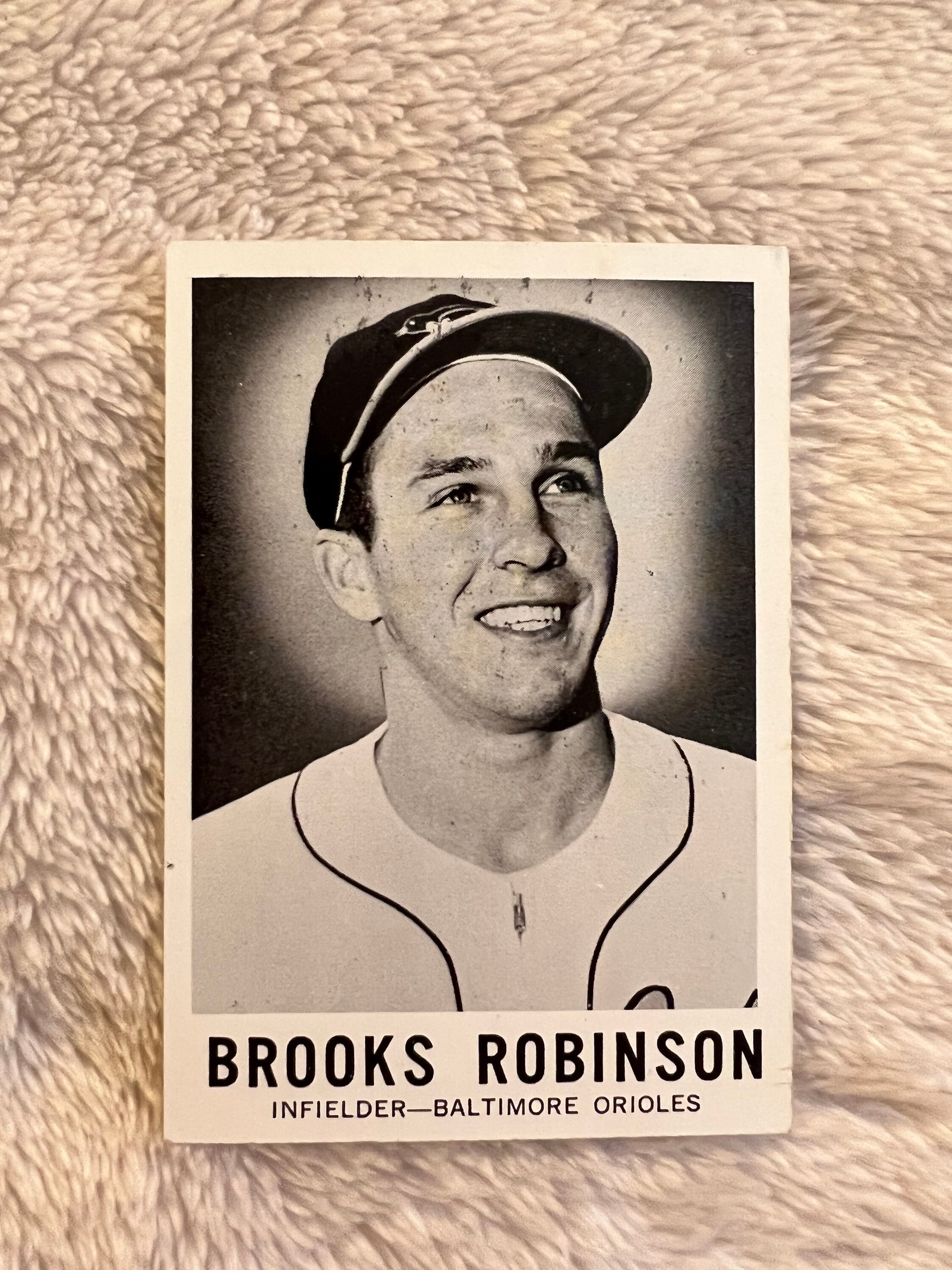 Brooks Robinson 1966 Baltimore Orioles Throwback Jersey