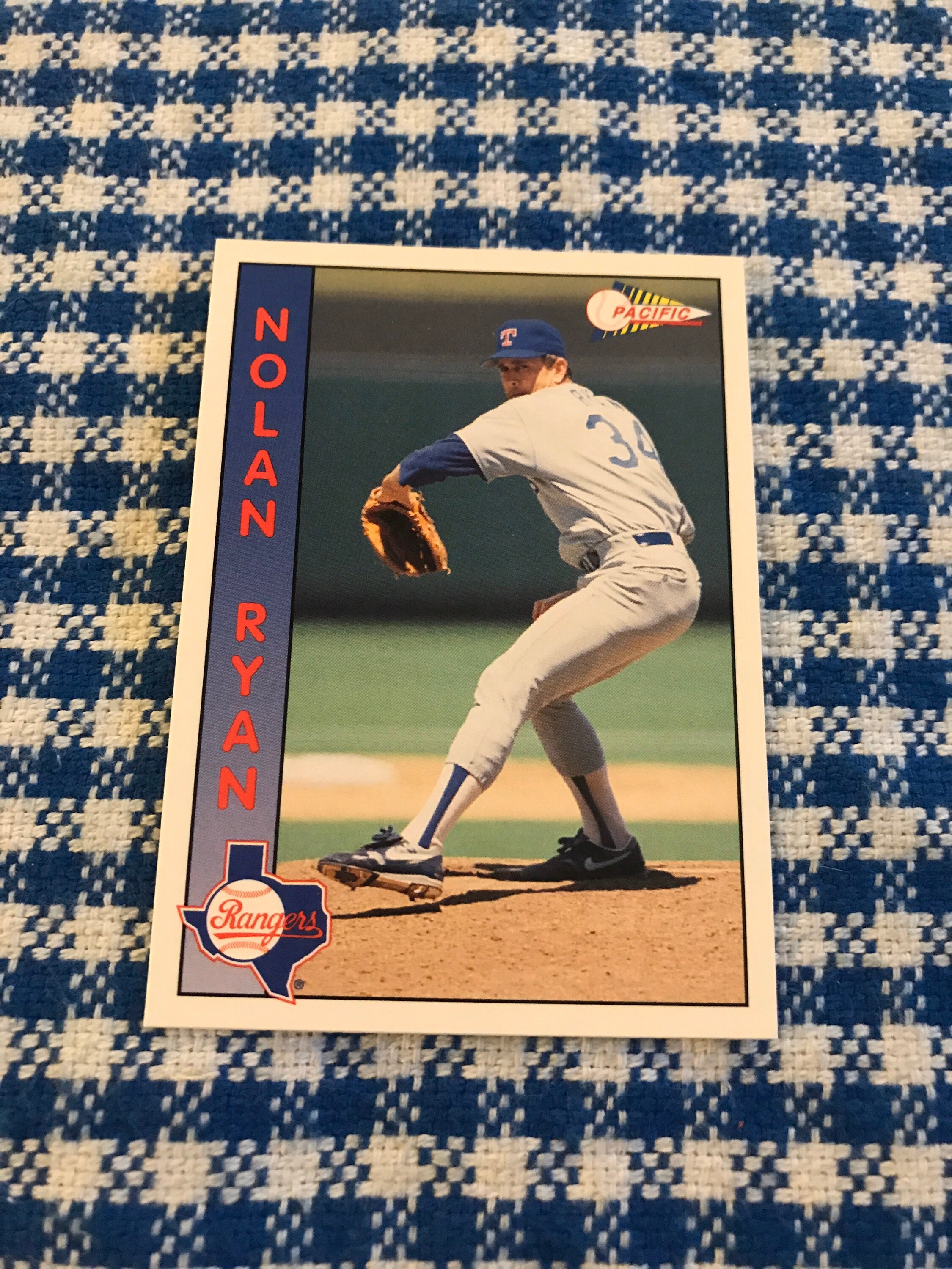 1993 Pacific Limited Nolan Ryan 8 | Etsy