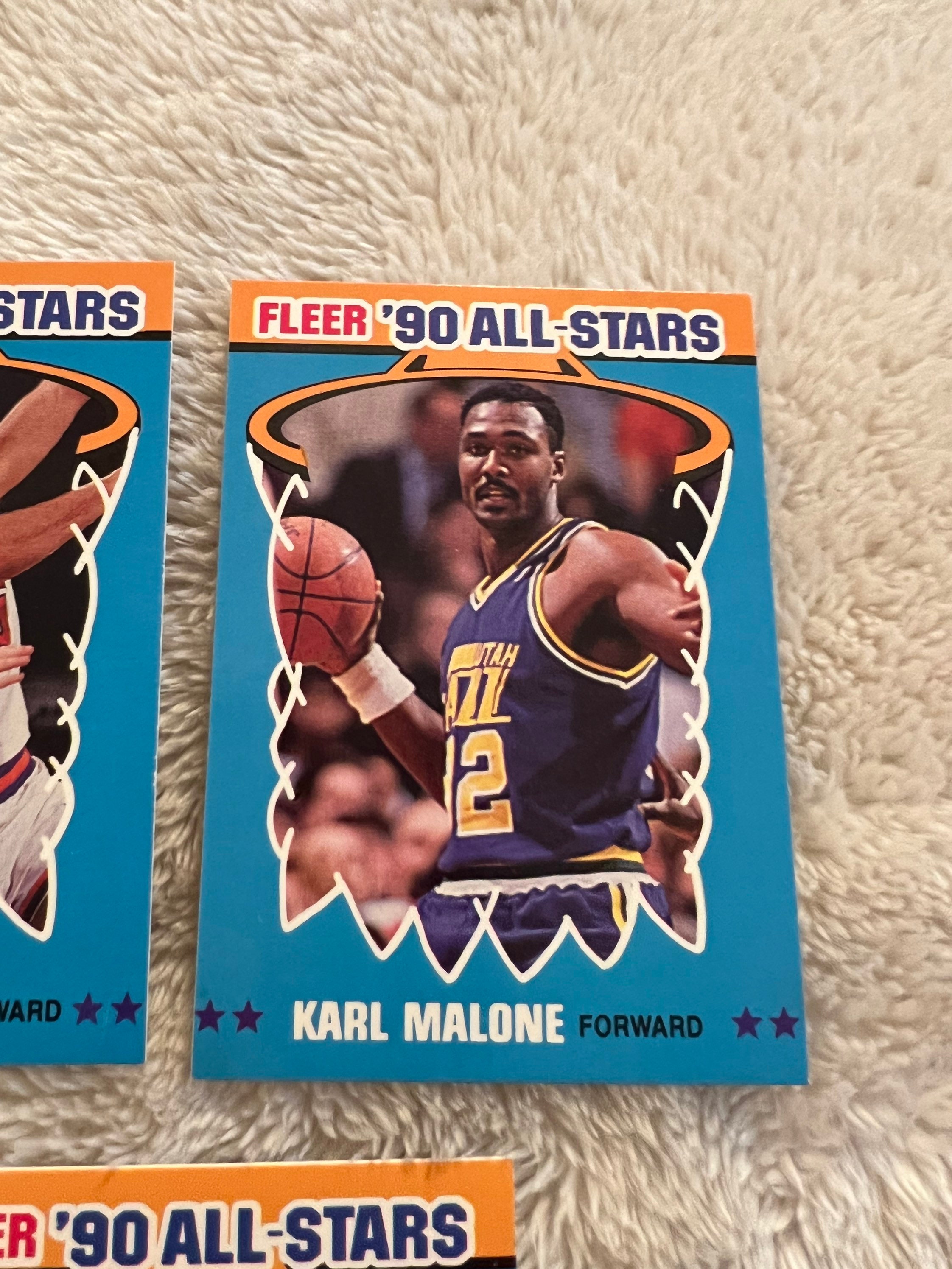 5) Kenner Starting Lineup Olympic Figures USA Basketball NBA