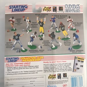 1996 Starting Lineup Steve YOUNG Vintage NFL Football Figure | Etsy