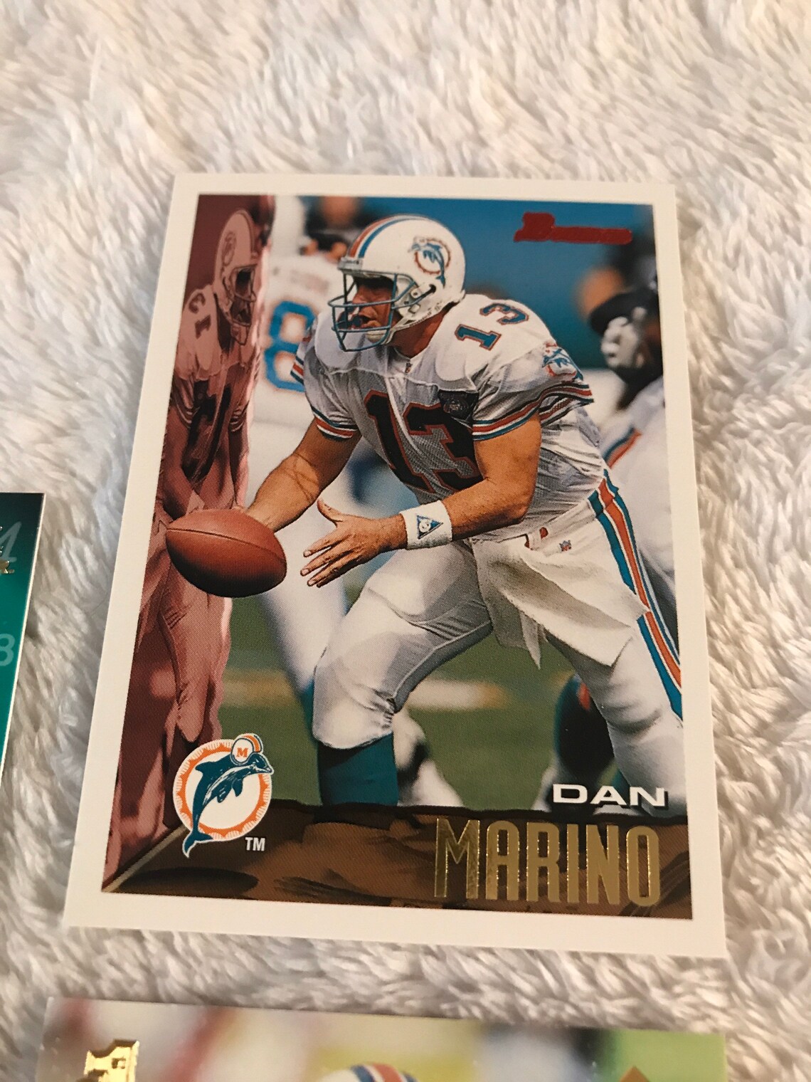 5 Different Premium Dan Marino Cards DOLPHINS Vintage NFL Etsy