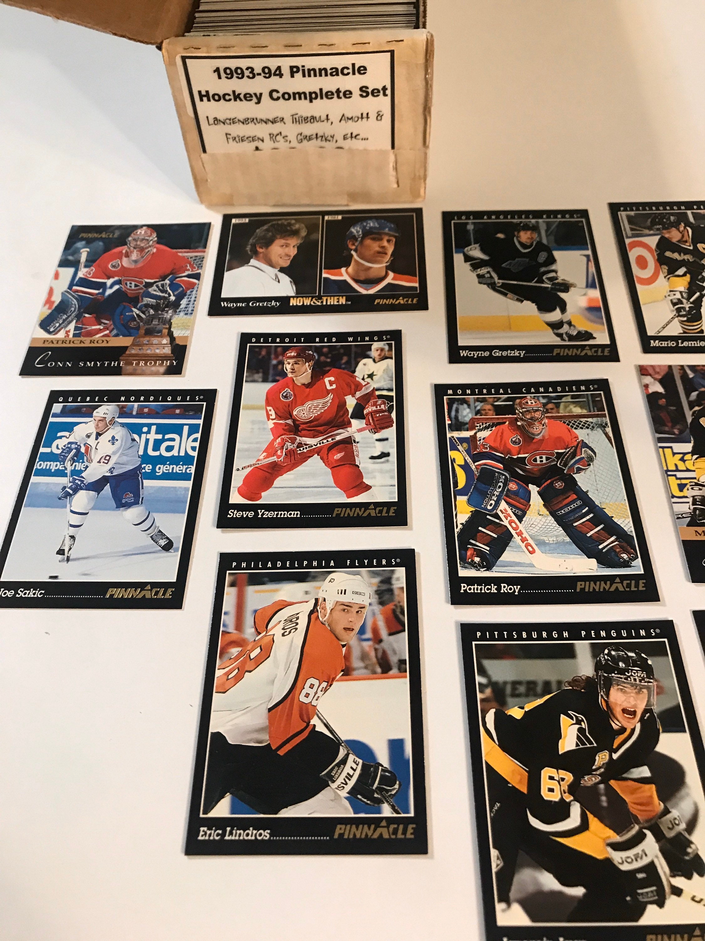 1993-94 Pinnacle Hockey Complete Set Vintage NHL Cards - Etsy