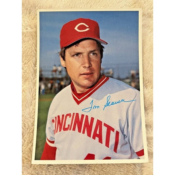 Buy 1980 Topps Super Home Team Tom Seaver #15, Rare Gray Back, Cincinnati  Reds Online in India - Etsy