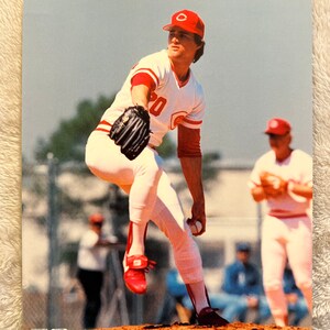Danny Jackson Reds 8x10 Photo LICENSED, Vintage MLB Baseball