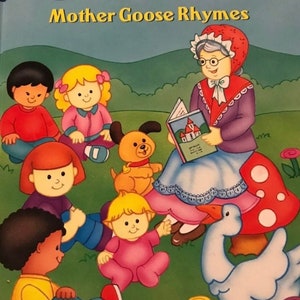 Fisher Price Mother Goose Rhymes Book, Children&#39;s Book