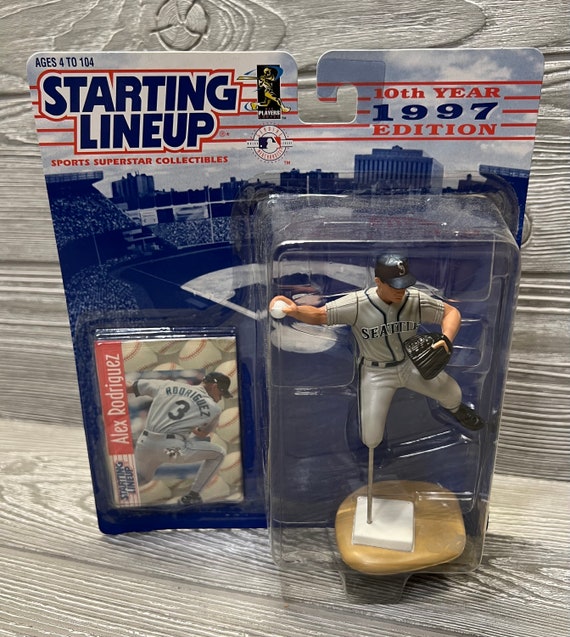 5★野球★MLB★alex rodriguez★prostars★フィギュア 1997 Starting Lineup Alex Rodriguez, Vintage Baseball Figure