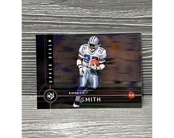 rare emmitt smith football cards 1991 Wild Card 1000 Stripe! ULTRA SSP Top 15 Emmitt Smith '90s