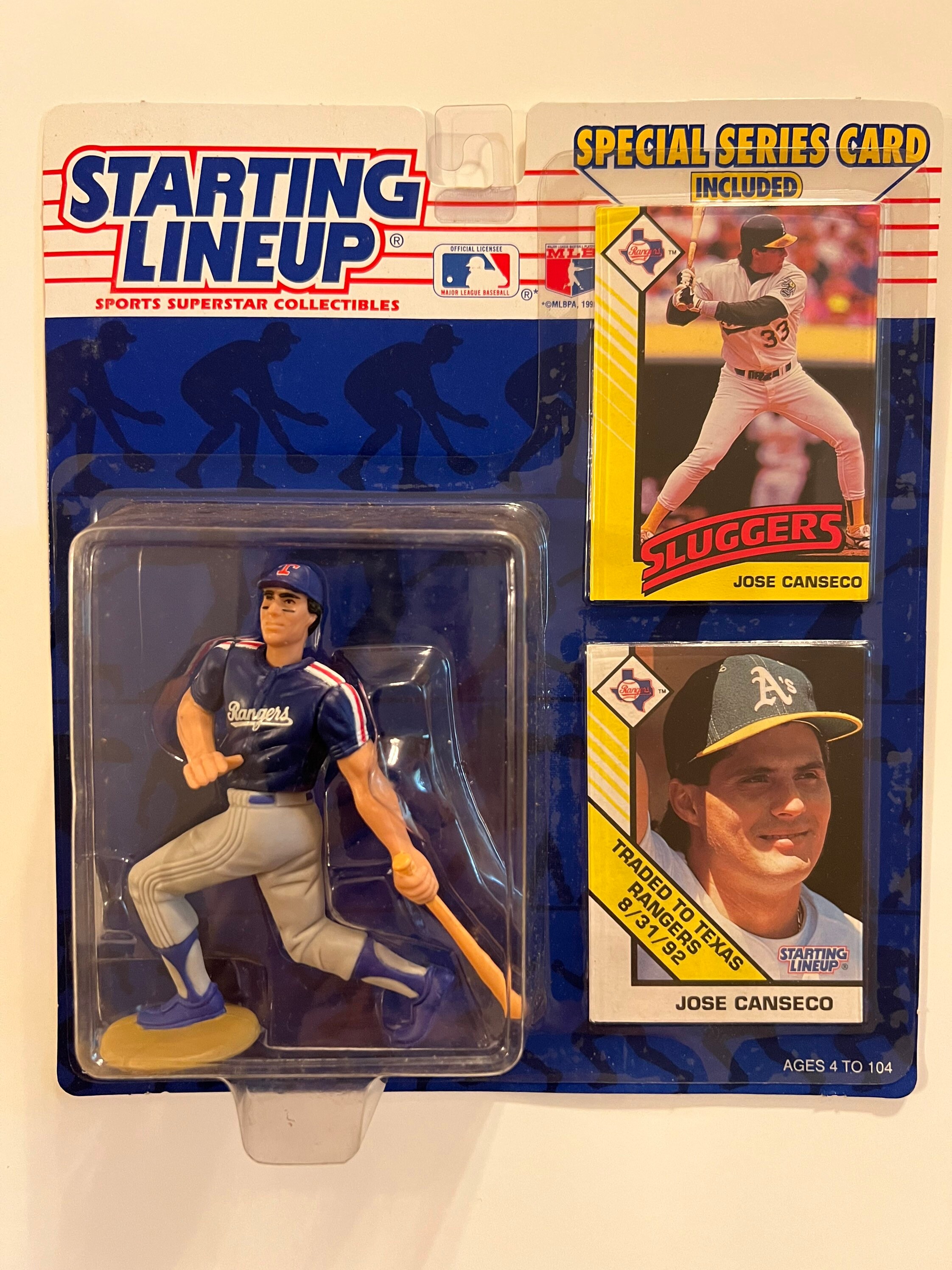 Jose canseco action figure Clearance