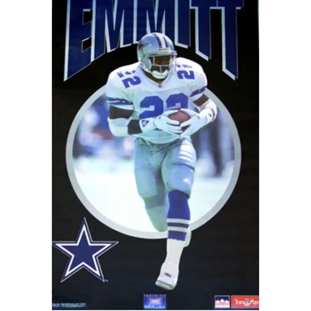 【最終価格】NFL DALLAS COWBOYS EMMITT SMITH 1993 Upper Deck #359 Emmitt Smith Dallas Cowboys Football Card | eBay