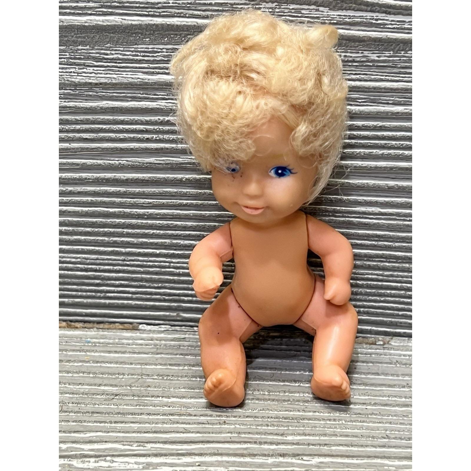 1980's Rubber Doll - Etsy