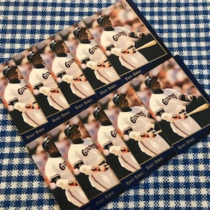 Ten 1993 Select Rookie/Traded Barry Bonds, Baseball Cards, San Francisco Giants, Incredible Price
