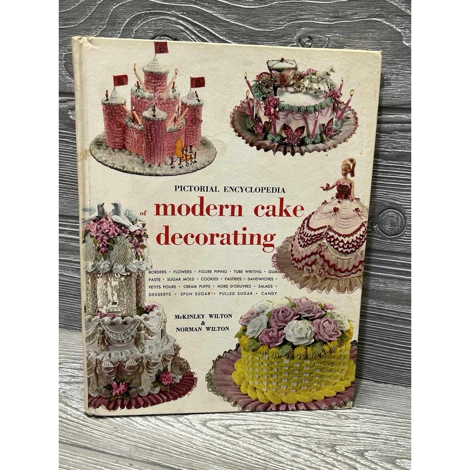 Vintage Wilton Cake Decorating Book - Etsy