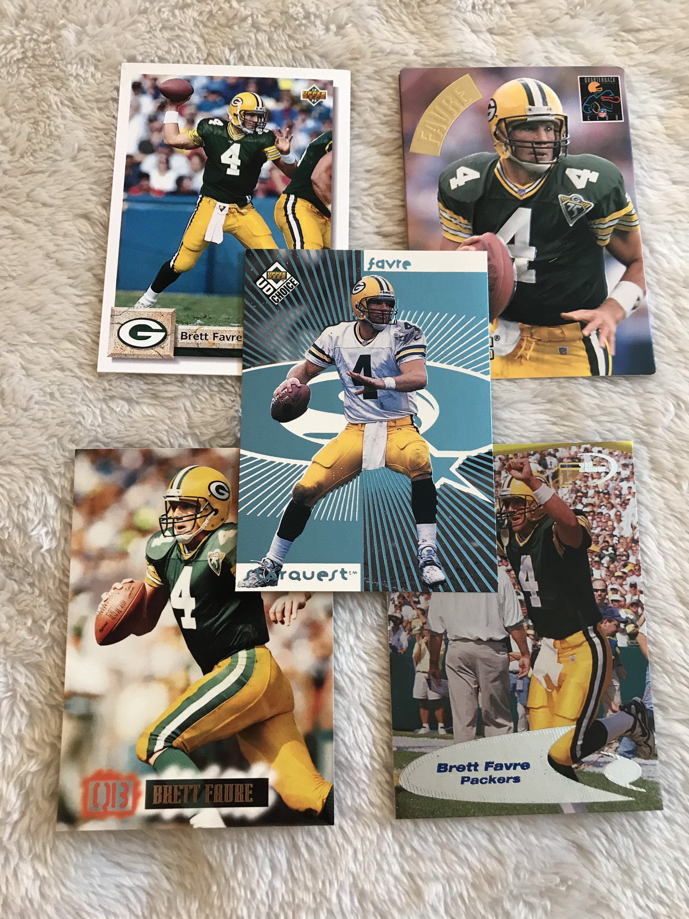 激レア 希少! ケナー社製 パッカーズ NFL BRETT FAVRE アメフト BRETT FAVRE ROOKIE Debut Football Card GREEN BAY PACKERS