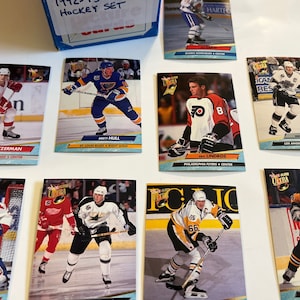 1992-93 Ultra Hockey Complete Set, NHL, Gretzky