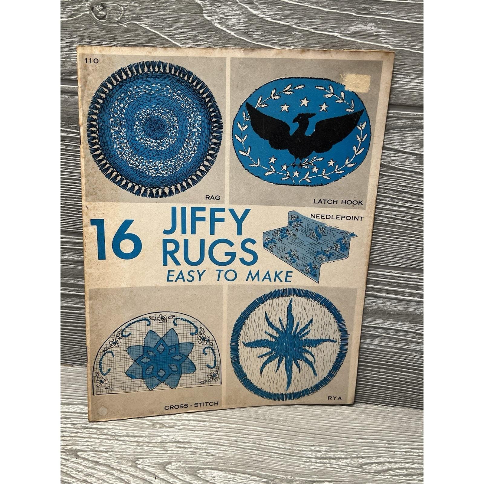 Latch Hook Rug Kits 60s - Etsy