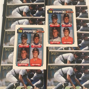 Brad Ausmus Rookie Cards Plus More CHEAP! New York Yankees, Vintage MLB Baseball RCs