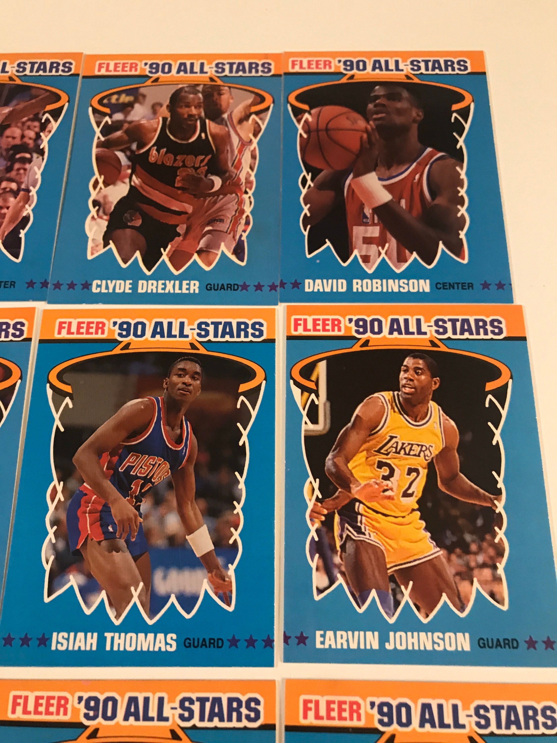 1990 91 fleer all stars basketball complete set nba cards etsy 1990 91 fleer all stars basketball complete set nba cards etsy