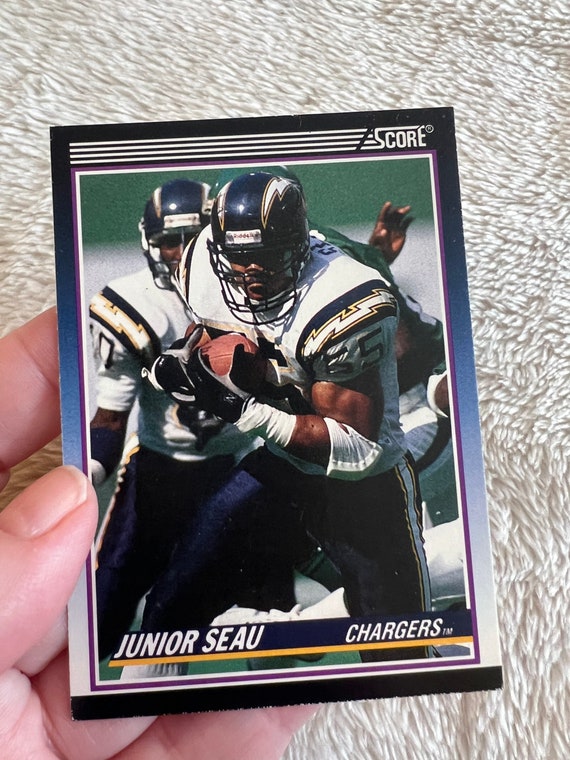 23 Cards 1990 Pro Set San Diego Chargers Team Set with Junior Seau Rookie