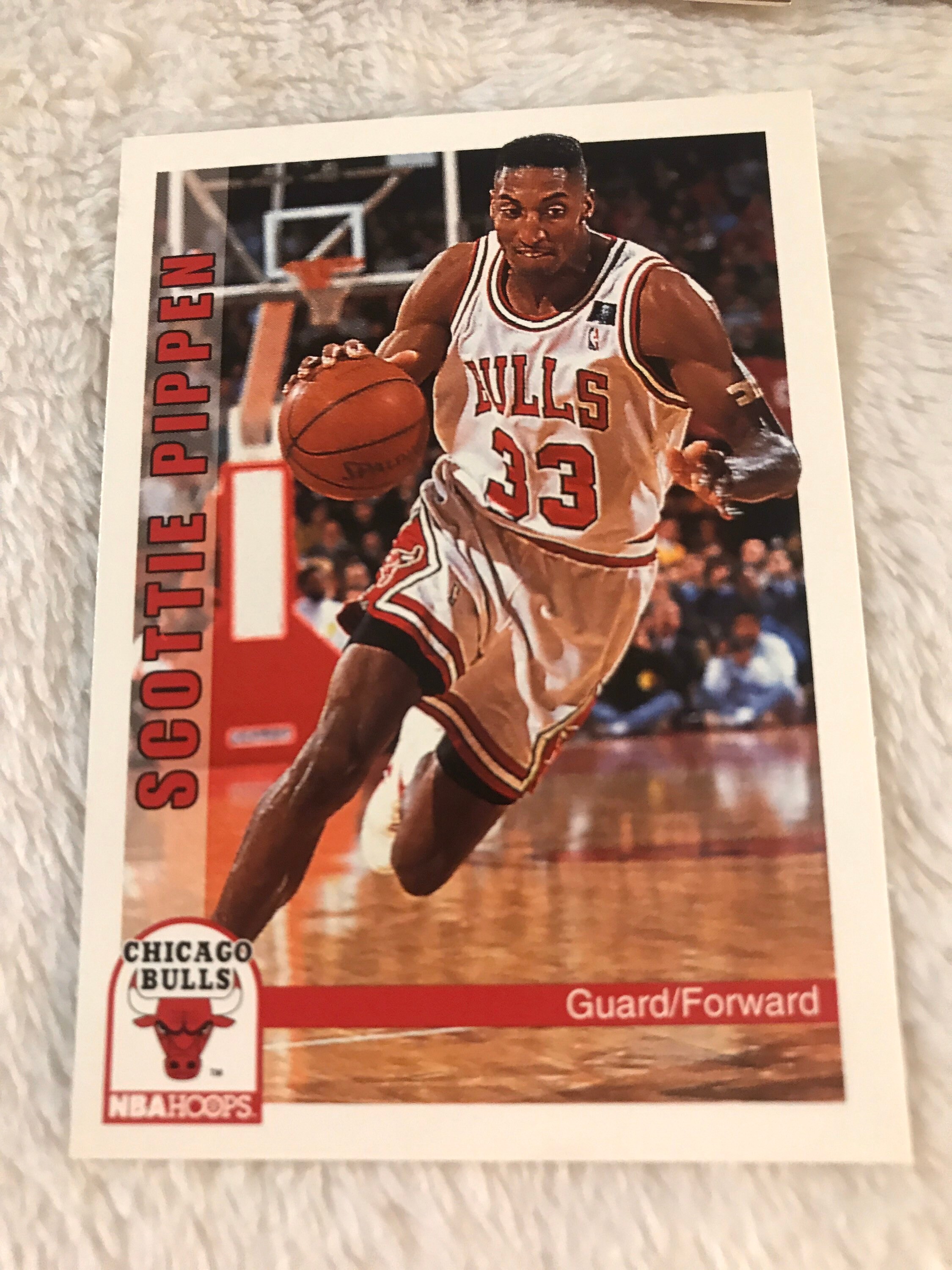 10 Different Scottie Pippen Basketball Cards BULLS NBA - Etsy