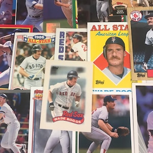 15 Different Wade Boggs Cards RED SOX