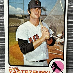 1978 Topps Baseball Carl “Yaz” Yastrzemski  #40, Red Sox