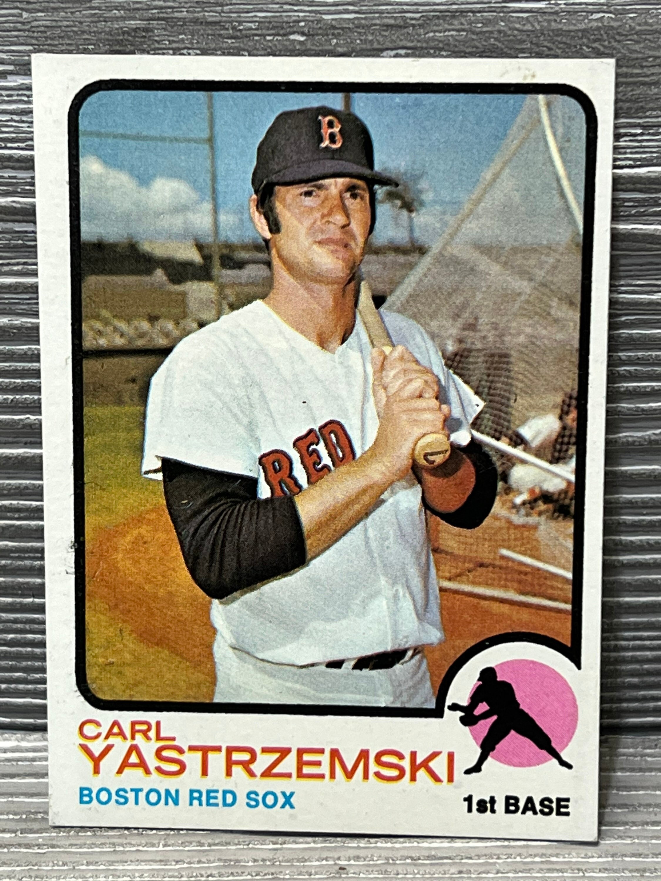 1978 Topps Baseball Carl “yaz” Yastrzemski #40, Red Sox - Etsy