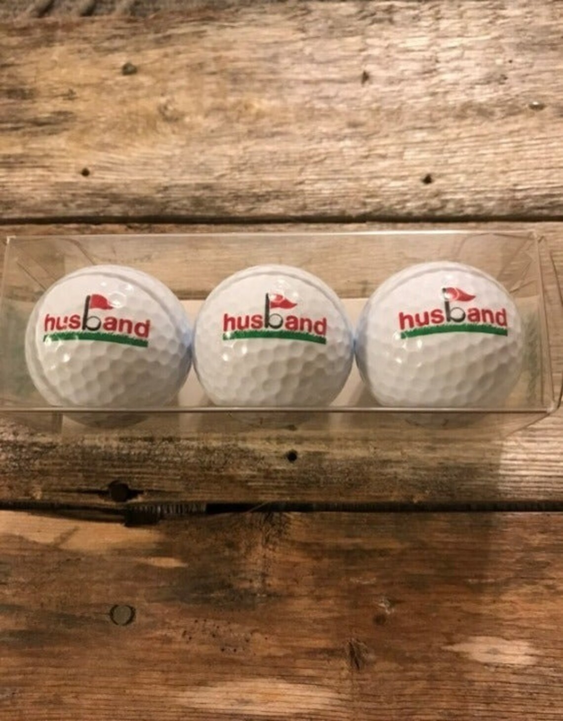 Vintage Golf Balls New Old Stock Logo Golf Balls Husband - Etsy