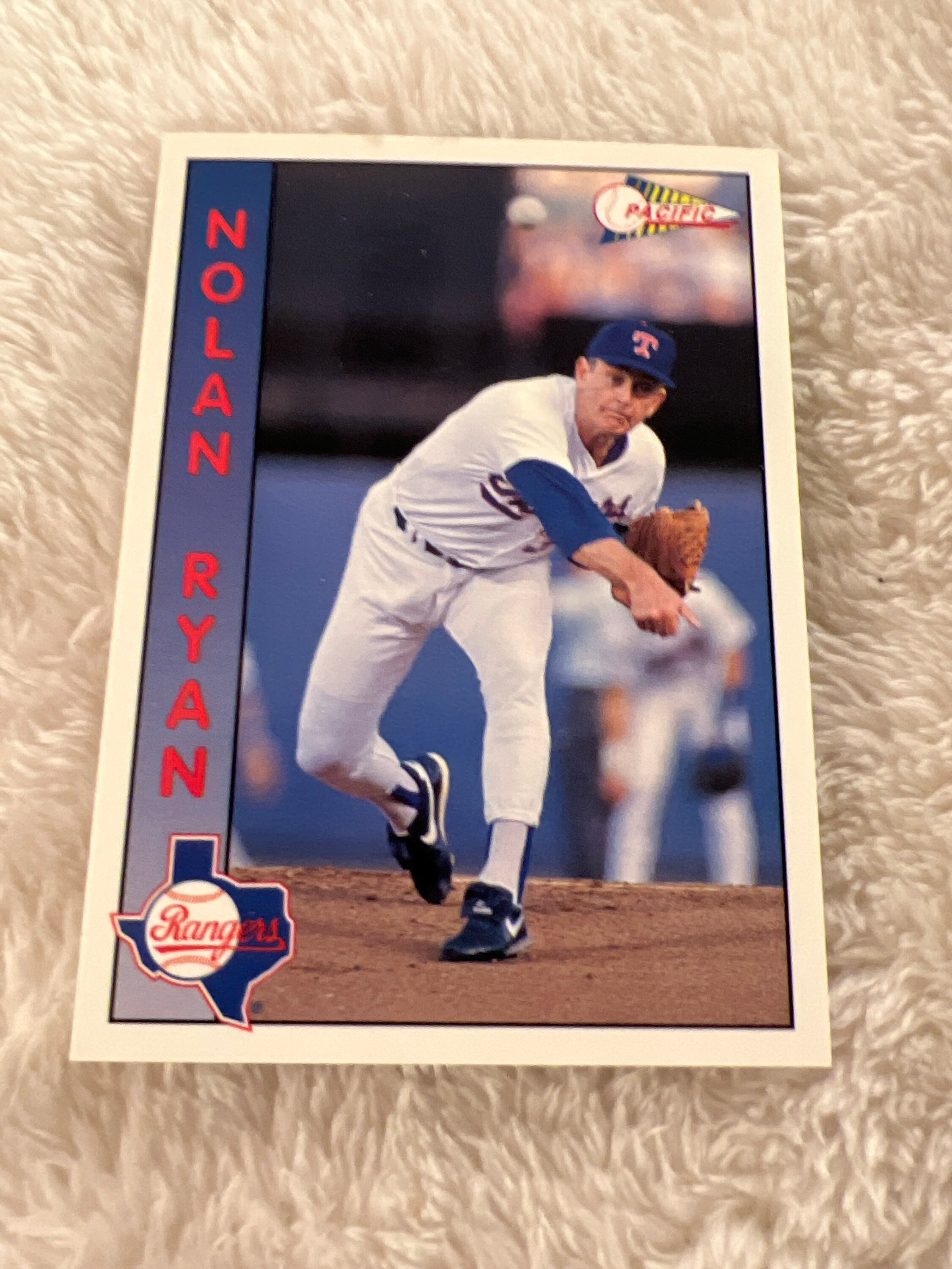 1993 Pacific Limited Nolan Ryan 9 - Etsy