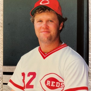 Tom Browning Reds 8x10 Photo LICENSED, Vintage MLB Baseball