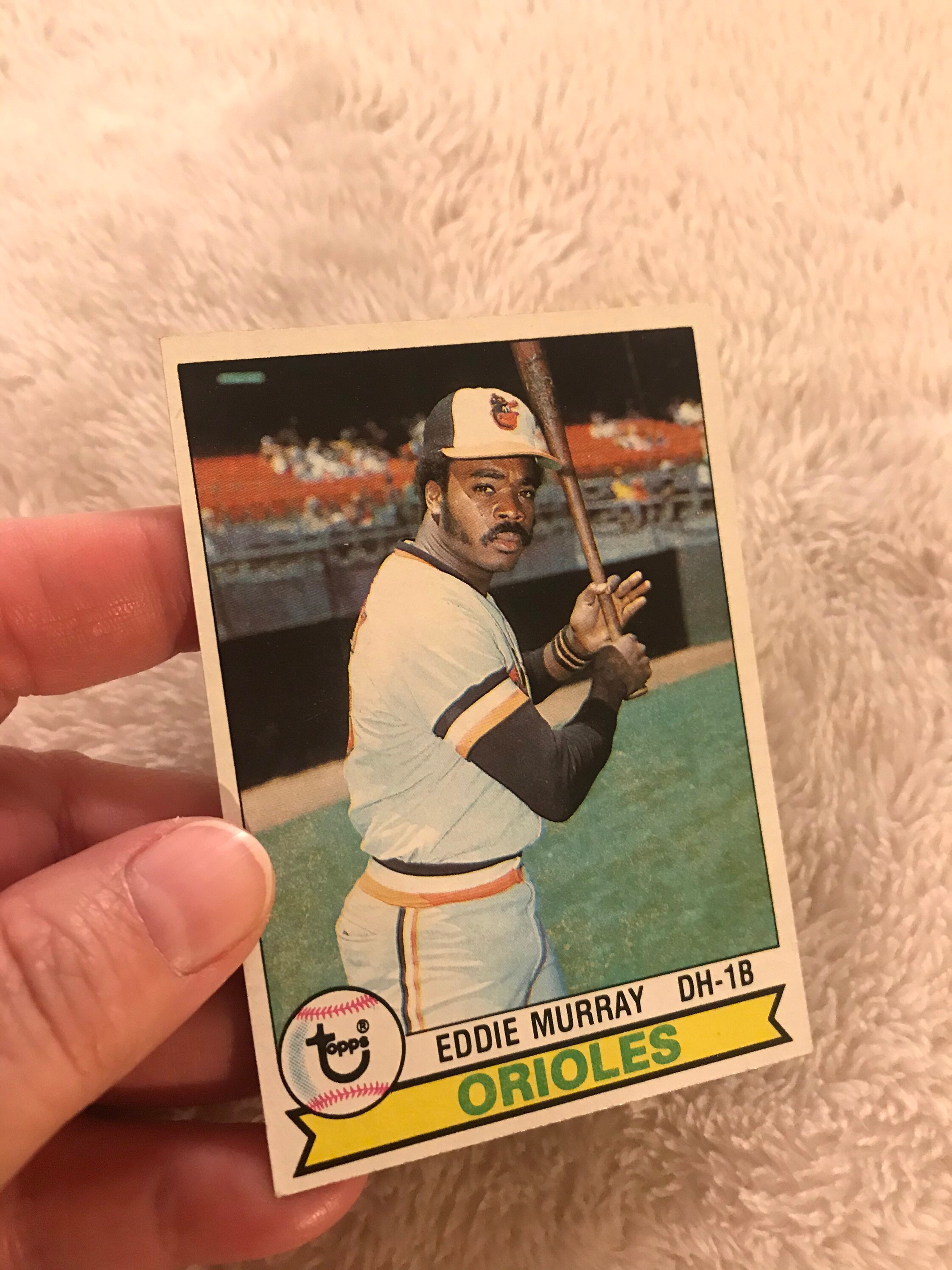 1979 Topps Eddie Murray Baseball Card Vintage MLB Baltimore - Etsy India