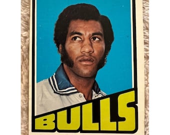 1972-73 Topps Basketball Norm Van Lier #111 Chicago Bulls Vintage NBA Card