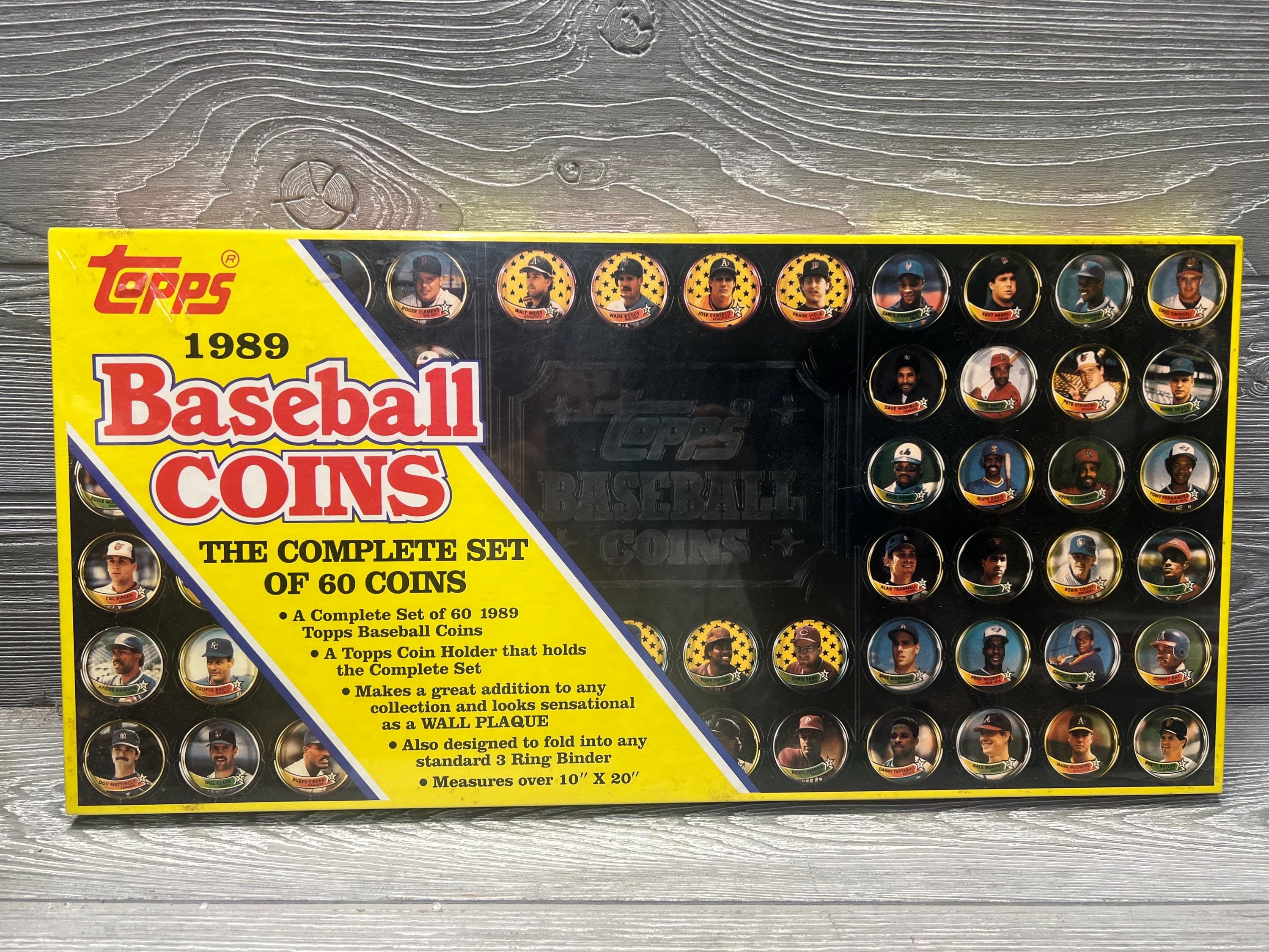 Topps Coin - Etsy