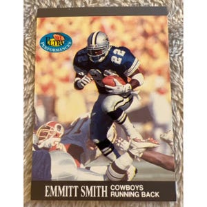 Rare Emmitt Smith - Etsy Rare Emmitt Smith - Etsy