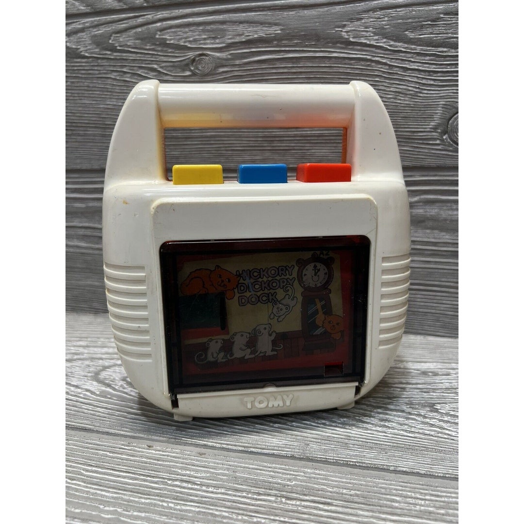 Téléphone Enfant Vintage Tomy Sonn Ris - Neuf Sous Blister - Japon
