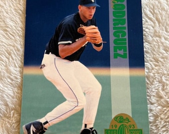 1993 Classic 4-Sport Jumbo Alex Rodriguez, Limited Edition Baseball Card