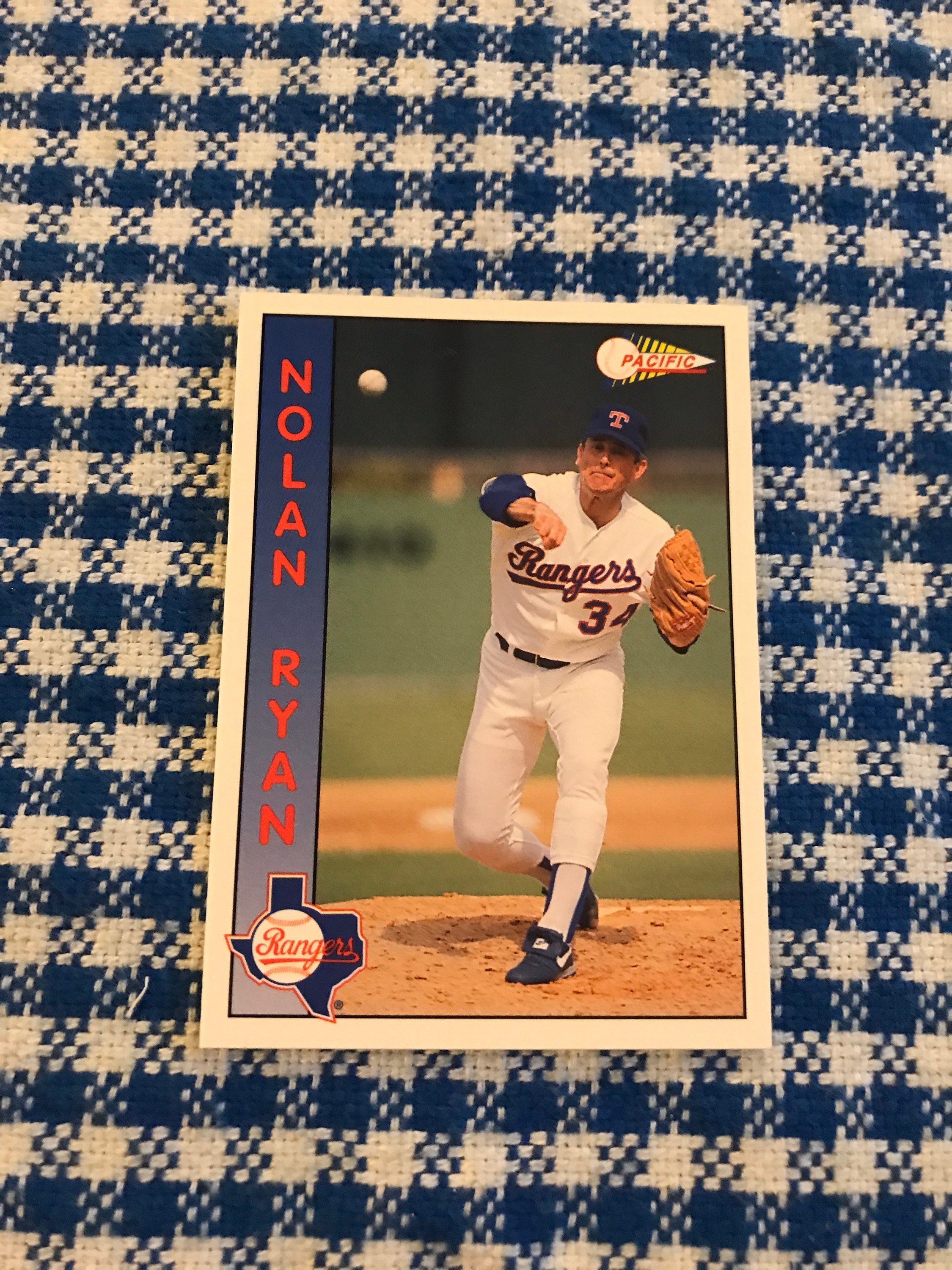 The Art Of Collecting Pacific Nolan Ryan Cards As Investment And Legacy - wfyrbwk