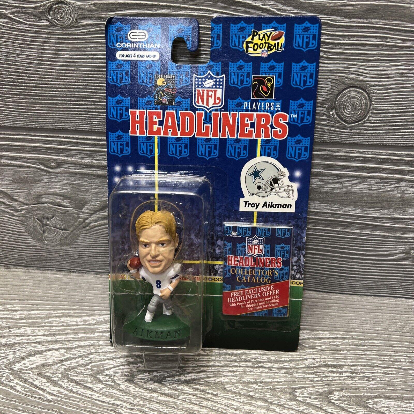 NFL Headliners ヘッドライナーズ　37体セット　コリンシアン 1996 Brett Favre Corinthian Headliners Figure Green Bay