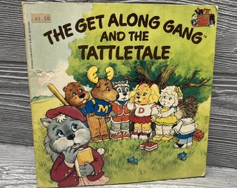 The Get Along Gang and the Tattletale Paperback 1984 American Greetings