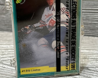 1991 Classic Hockey Draft Picks French (Canadian) Factory Set
