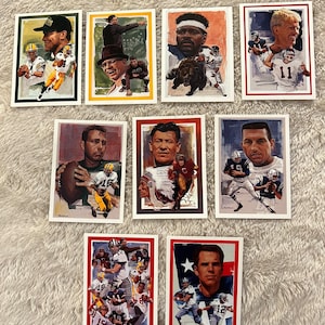 1994 Ted Williams Roger Staubach’s Football Auckland Collection Set