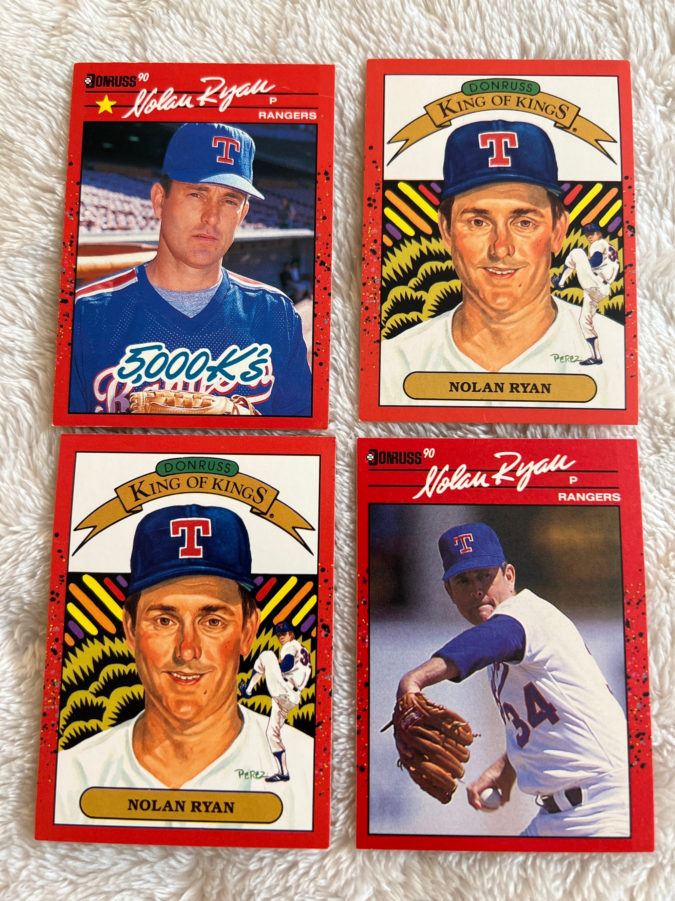 1985 Donruss Baseball Complete Set 665-card Set 