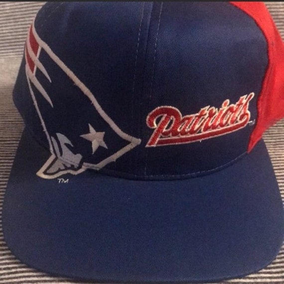 NWT Vintage New England Patriots Snapback Hat