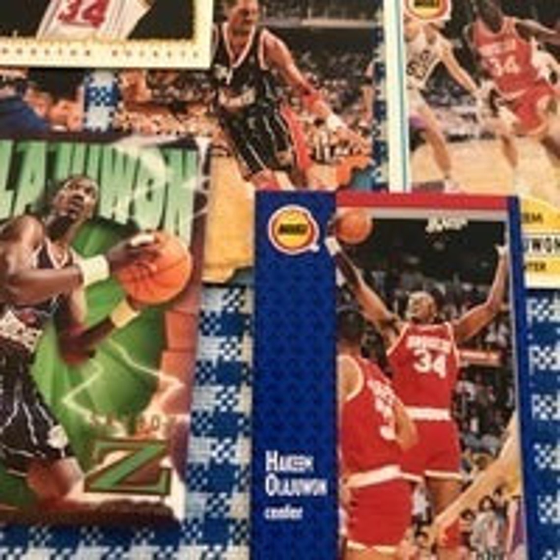 akeem olajuwon rookie card