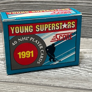 1991-92 Score Young Superstars Hockey Set, NHL, Hockey Cards