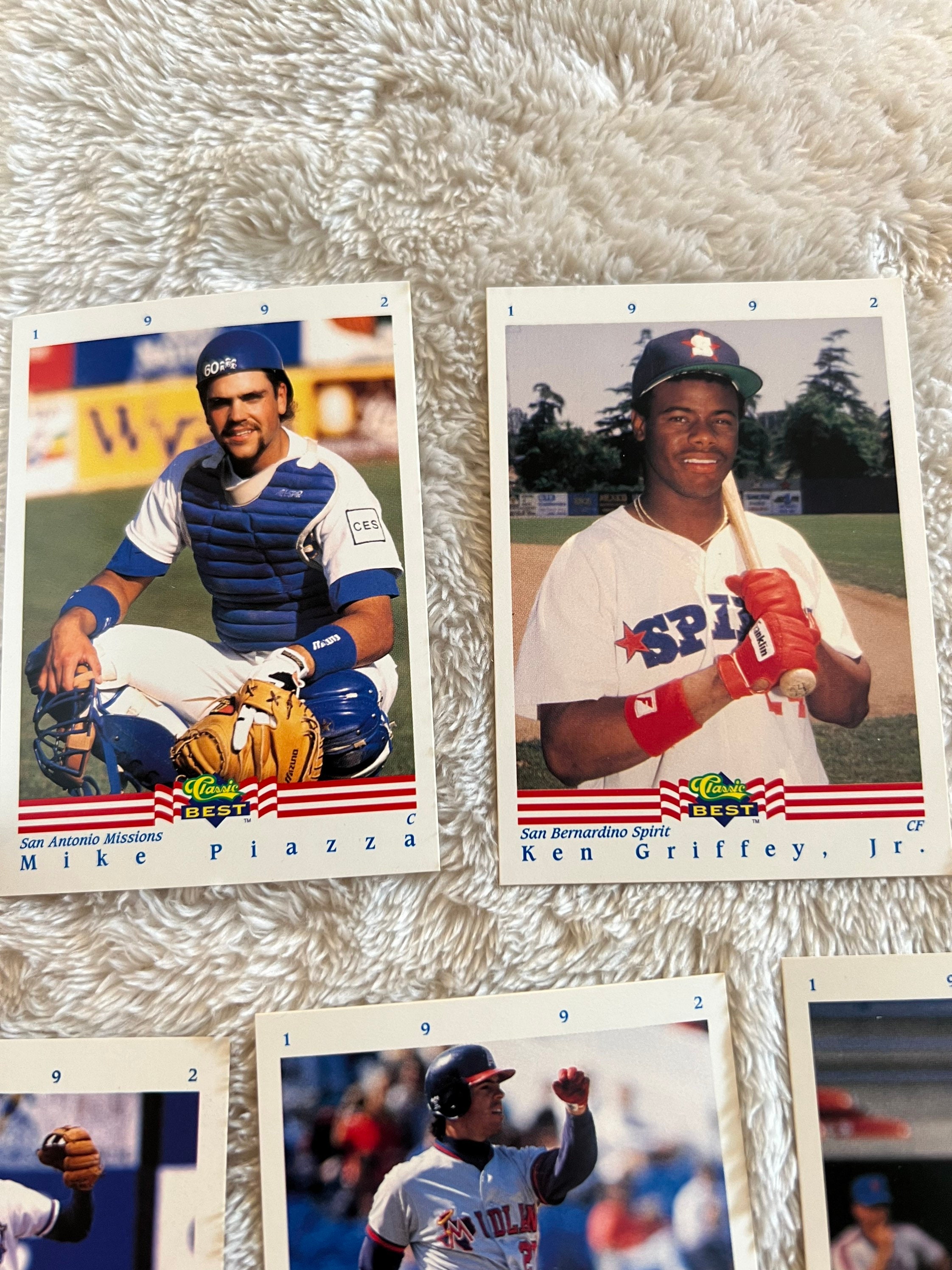thumbnail image 2 of 1992 Classic Best Minor League Set 1-400, Ryan, Piazza, Griffey, Vintage Baseball Cards 2 of 13