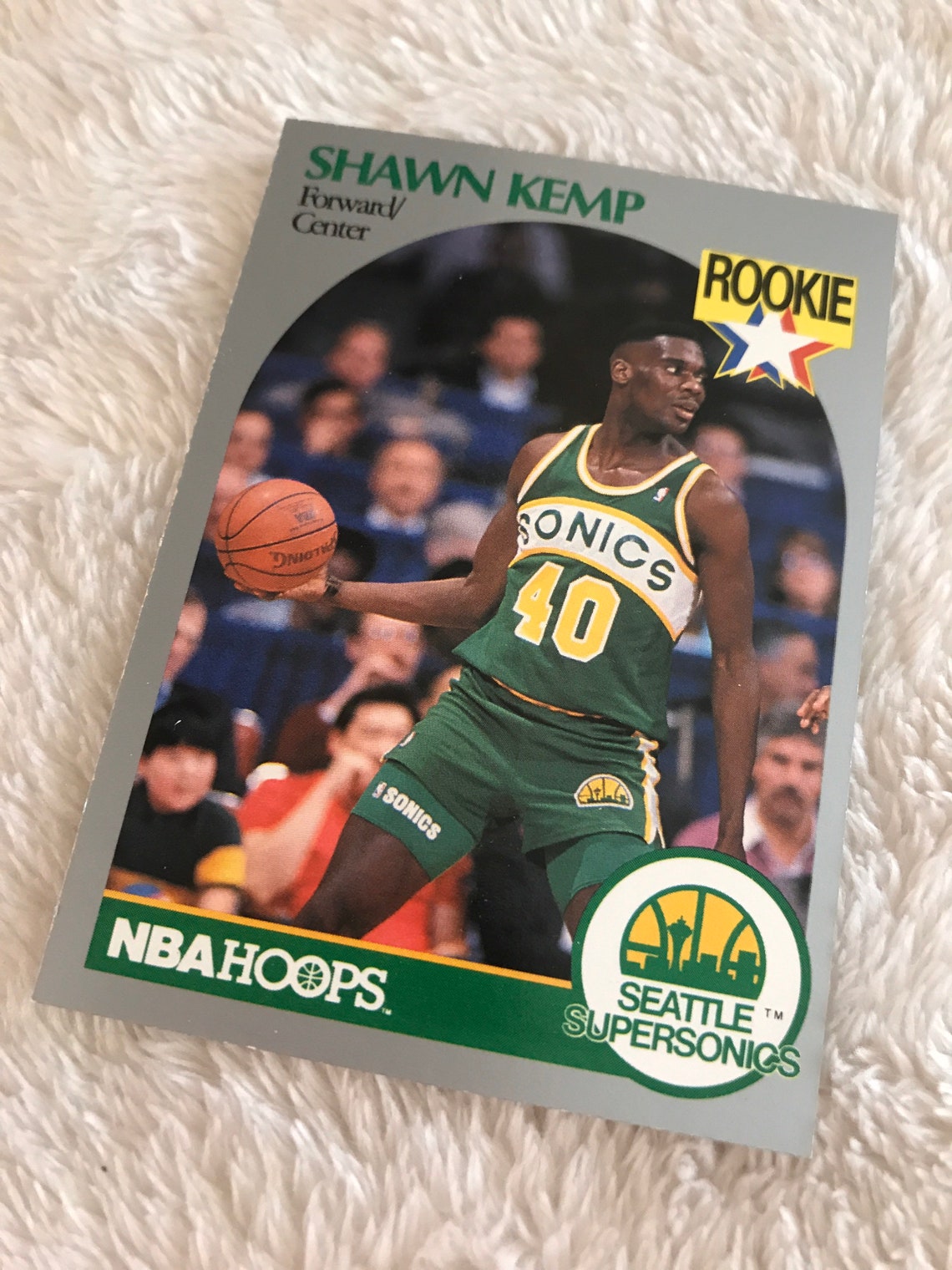 15 Shawn Kemp Rookie Cards RC Seattle Supersonics Vintage Etsy