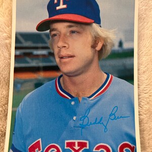 1980 Topps Super Home Team Buddy Bell, Rare Gray Back, #47, Texas Rangers
