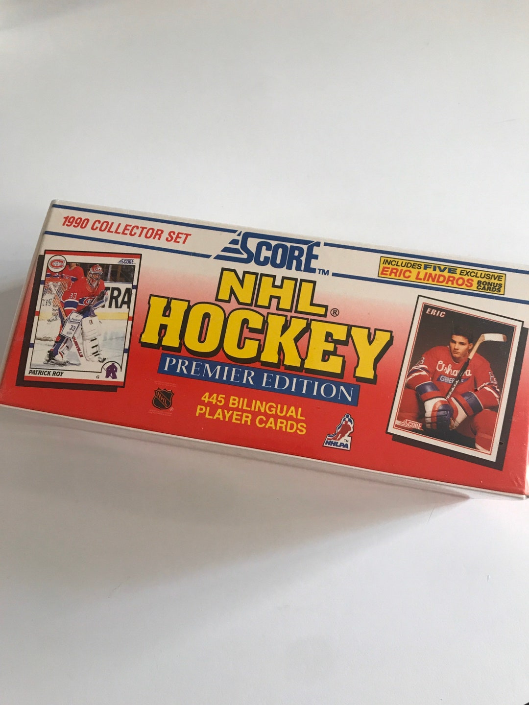 1990 Score Hockey Bilingual French Canadian Factory Set, NHL, Gretzkys