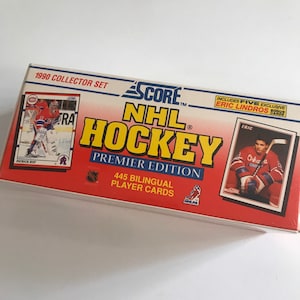 1990 Score Hockey Bilingual (French) Canadian Factory Set, NHL, Gretzkys!