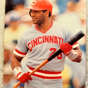 Kal Daniels Reds 8x10 Photo LICENSED, Vintage MLB Baseball